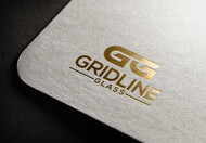 Gridline Glass Logo - Entry #876