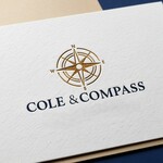 Cole & Compass Logo - Entry #213