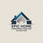 Epic Home Construction Inc Logo - Entry #1305
