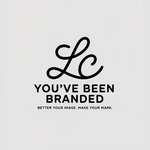 You've Been Branded Logo - Entry #811