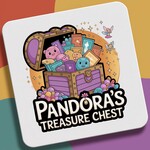 Pandora's Treasure Chest Logo - Entry #501
