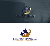 J. Patrick Financial Logo - Entry #1040