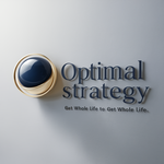 Optimal Strategy Logo - Entry #288