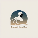 Stuck At The Office Logo - Entry #820