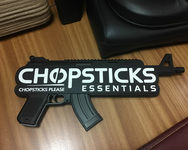 Chopsticks Essentials Logo - Entry #79
