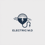 Electric M.D Logo - Entry #2334