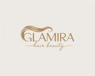 Glamira Hair Beauty Logo - Entry #114