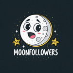 Moonfollowers Logo - Entry #217