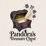 Pandora's Treasure Chest Logo - Entry #48