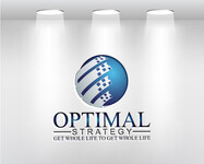 Optimal Strategy Logo - Entry #69