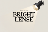 BRIGHT LENS or BRIGHT LENS STUDIO Logo - Entry #200