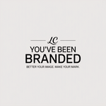 You've Been Branded Logo - Entry #356
