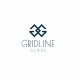Gridline Glass Logo - Entry #1194