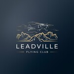 Leadville Flying Club Logo - Entry #1278
