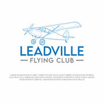 Leadville Flying Club Logo - Entry #1530