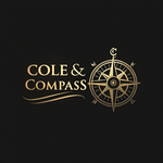 Cole & Compass Logo - Entry #301