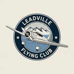 Leadville Flying Club Logo - Entry #204