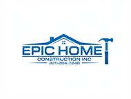 Epic Home Construction Inc Logo - Entry #1377