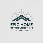 Epic Home Construction Inc Logo - Entry #161