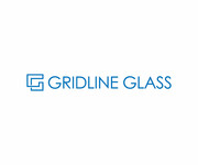 Gridline Glass Logo - Entry #749