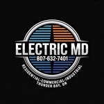 Electric M.D Logo - Entry #2832