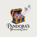 Pandora's Treasure Chest Logo - Entry #479