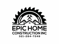 Epic Home Construction Inc Logo - Entry #521