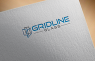 Gridline Glass Logo - Entry #257
