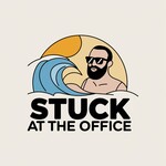 Stuck At The Office Logo - Entry #1234