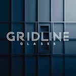 Gridline Glass Logo - Entry #1493
