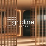 Gridline Glass Logo - Entry #213