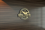 Epic Home Construction Inc Logo - Entry #1621