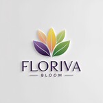 FLORIVA BLOOM Logo - Entry #1748