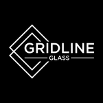 Gridline Glass Logo - Entry #1352