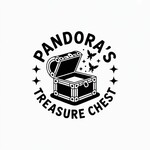 Pandora's Treasure Chest Logo - Entry #125