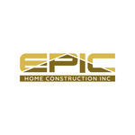 Epic Home Construction Inc Logo - Entry #1895