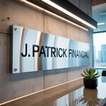 J. Patrick Financial Logo - Entry #1061