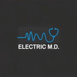 Electric M.D Logo - Entry #1787