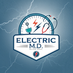 Electric M.D Logo - Entry #1431