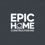 Epic Home Construction Inc Logo - Entry #928
