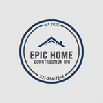 Epic Home Construction Inc Logo - Entry #1149