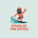 Stuck At The Office Logo - Entry #1491