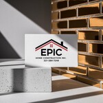 Epic Home Construction Inc Logo - Entry #1511