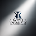 Anastasia & Associates Wealth Management Solutions Logo - Entry #1059