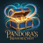 Pandora's Treasure Chest Logo - Entry #347