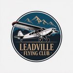Leadville Flying Club Logo - Entry #1858