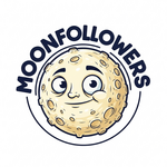Moonfollowers Logo - Entry #829
