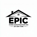 Epic Home Construction Inc Logo - Entry #1165