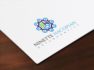 Ninette Hacopian Orthodontics Logo - Entry #461