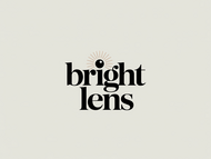 BRIGHT LENS or BRIGHT LENS STUDIO Logo - Entry #1409